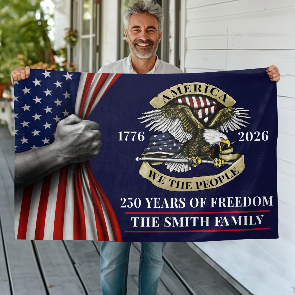 Patriotic Usa 250th Anniversary 250 Years Of Freedom House Flag America 250 Merchandise Patriotic Gifts For Him