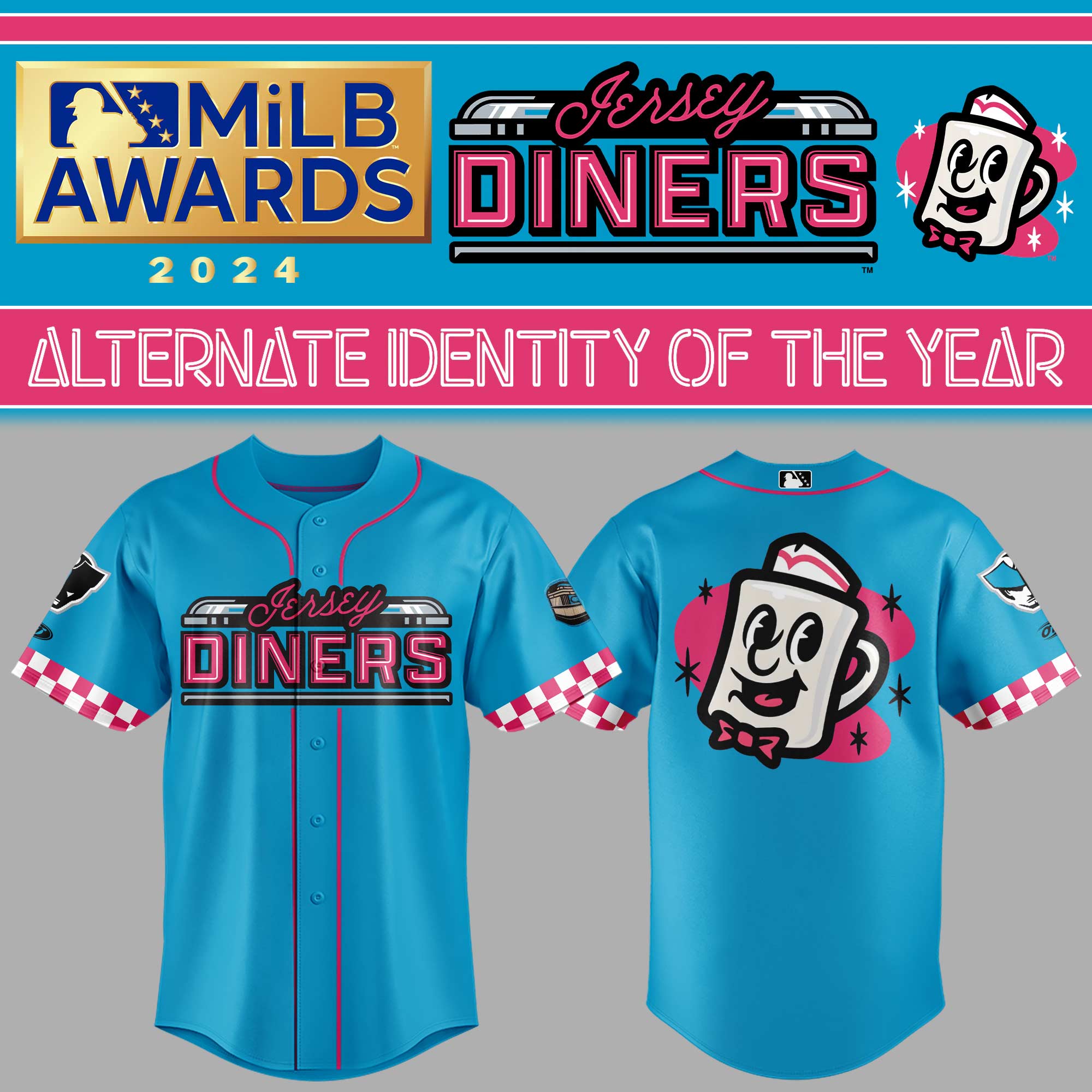 Patriots Baseball Jersey Diners Jersey Baseball Father's Day Gifts