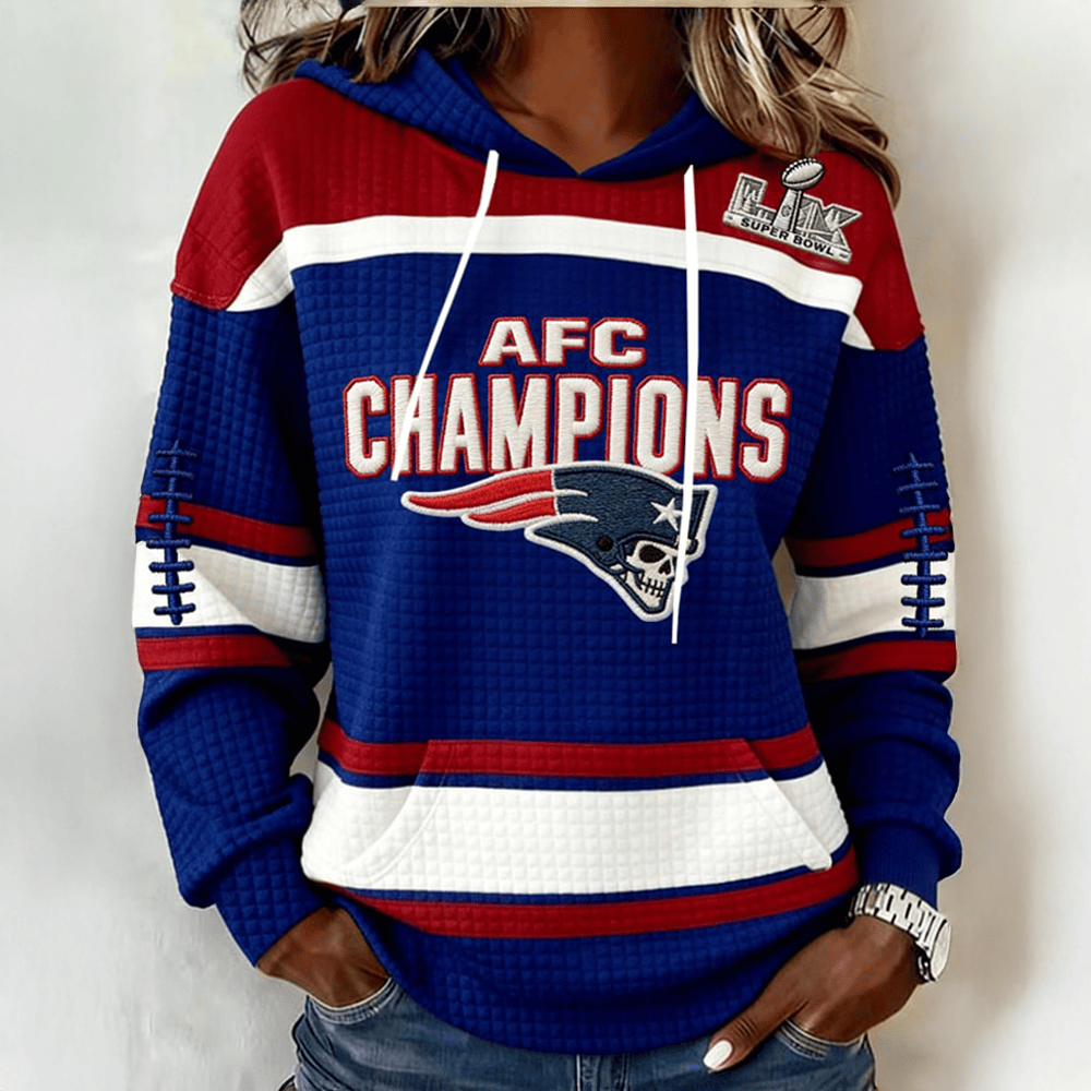 Patriots Champions Football Hoodie Game Day Clothing Patriots Nation Present