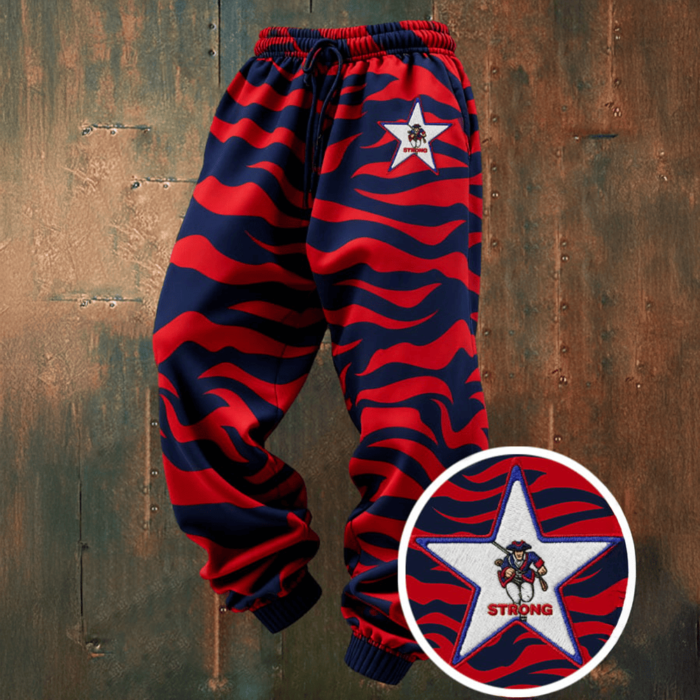 Patriots Football Boston Strong Sweatpants New England Patriots Clothing Gift For Fans