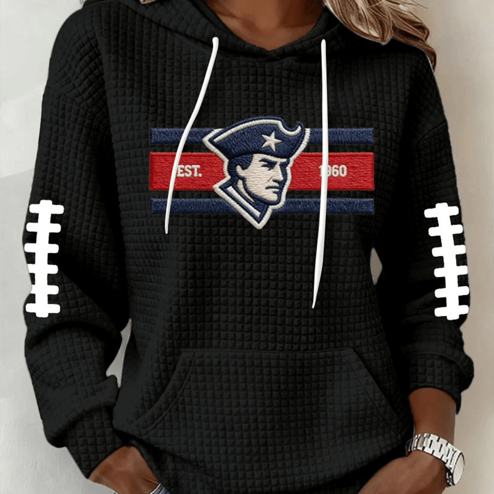 Patriots Football Est 1960 Hoodie Game Day Clothing New England Patriots Lover Gift