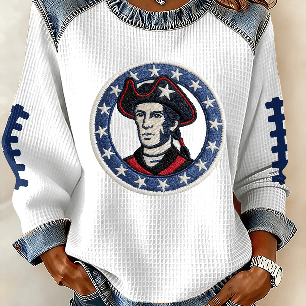 Patriots Football Game Day Sweatshirt Football Clothing Patriots Football Gift