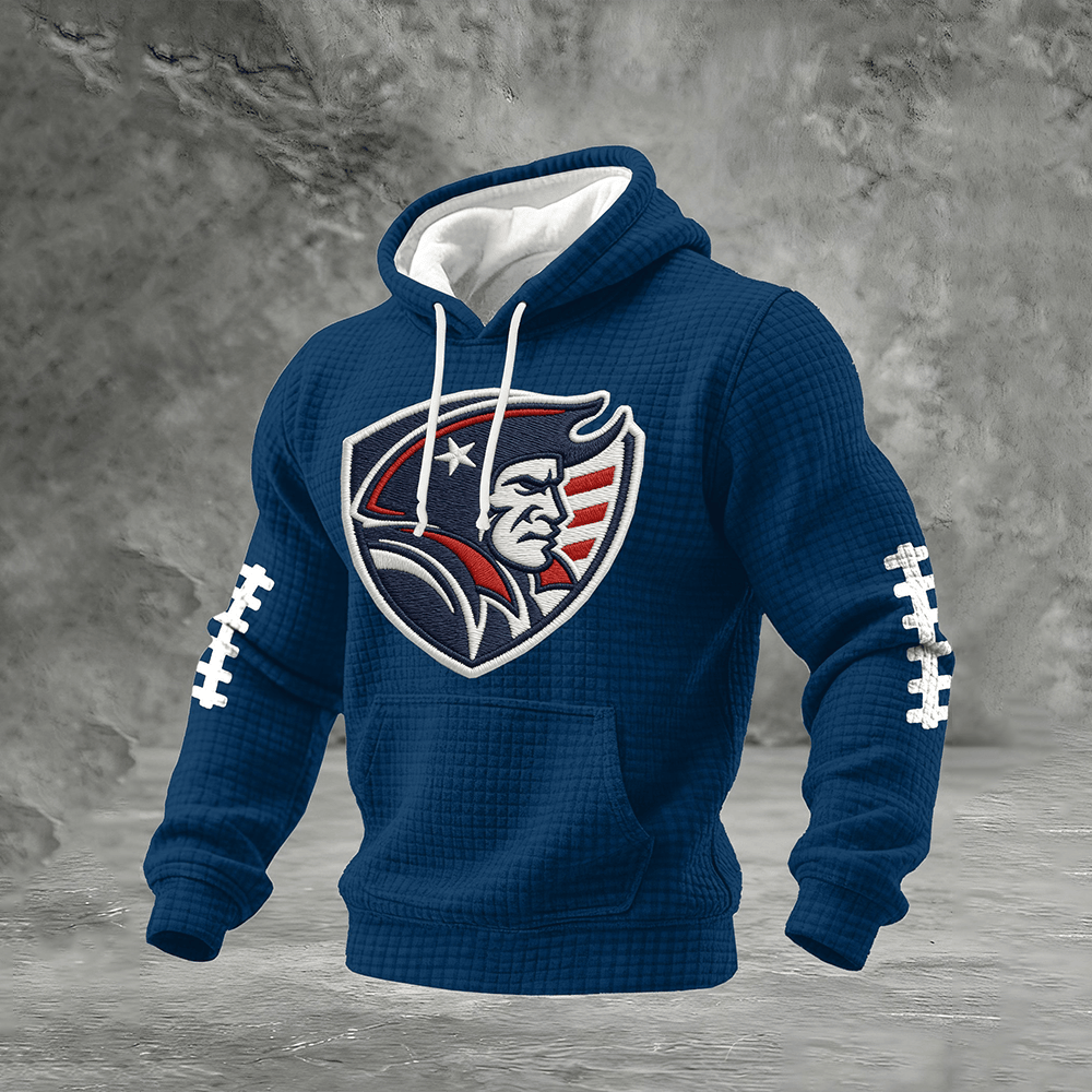 Patriots Football Hoodie Game Day Football Apparel Pats Nation Gift