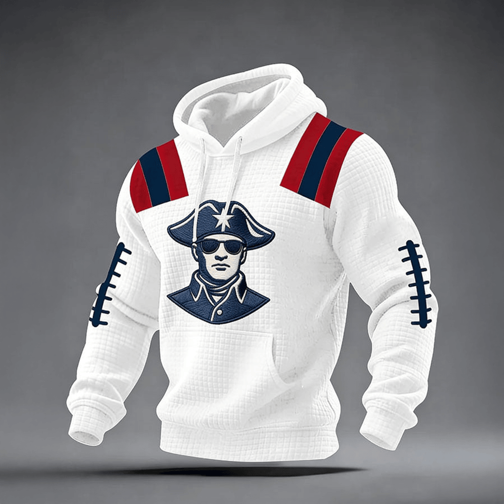 Patriots Football Hoodie Game Day Football Clothing Gift Ideas For Husband
