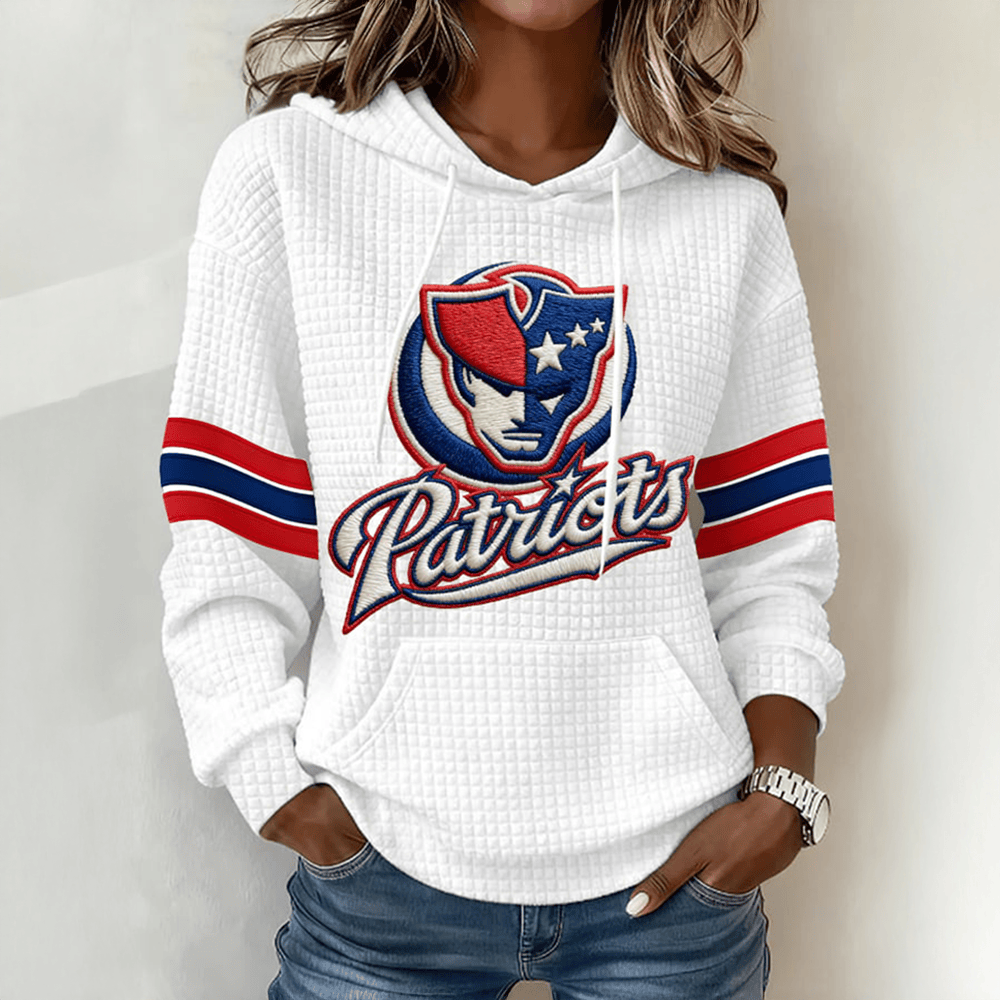 Patriots Football Hoodie Game Day New England Patriots Apparel Cool Gift For Her