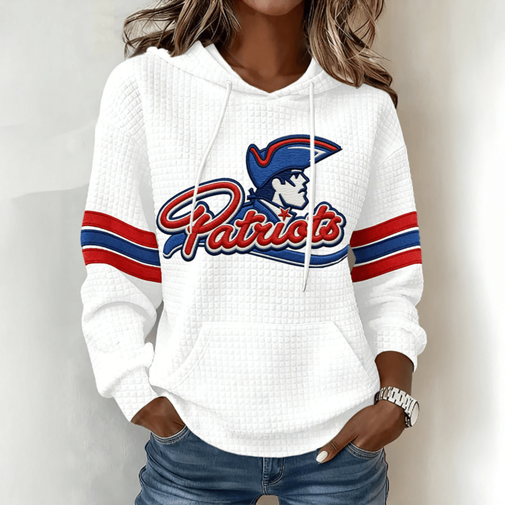 Patriots Football Hoodie New England Patriots Apparel Best Fan Gear