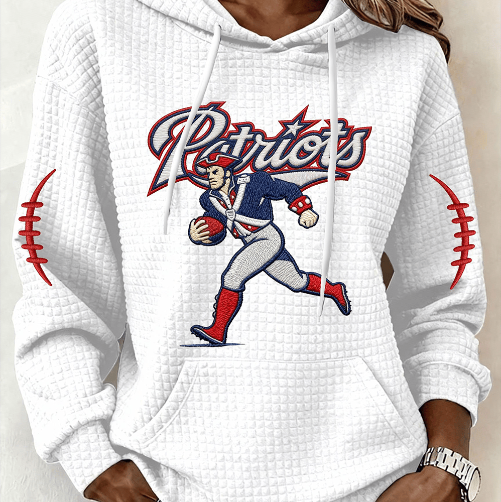Patriots Football Hoodie New England Patriots Apparel Cool Gift For Girlfriend