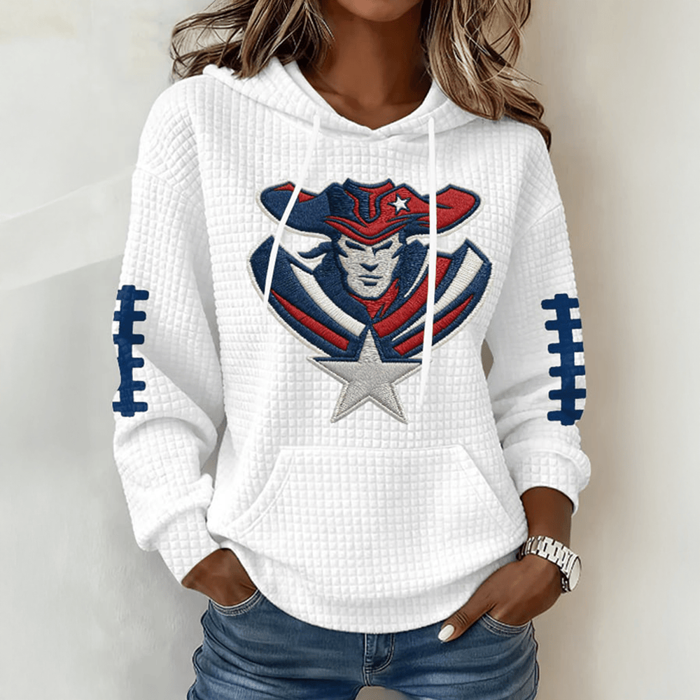Patriots Football Hoodie New England Patriots Apparel Cool Gift For Her