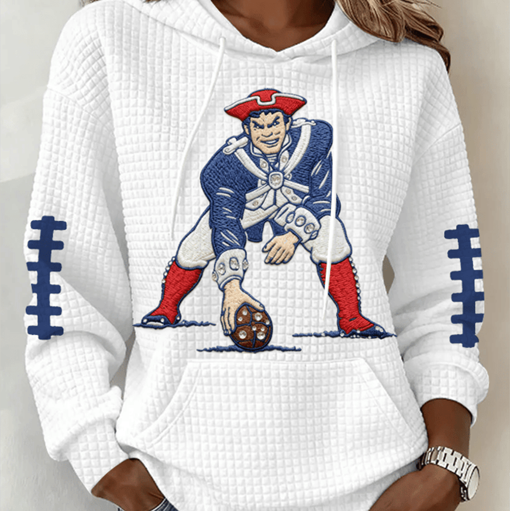 Patriots Football Hoodie New England Patriots Apparel Game Day Gears