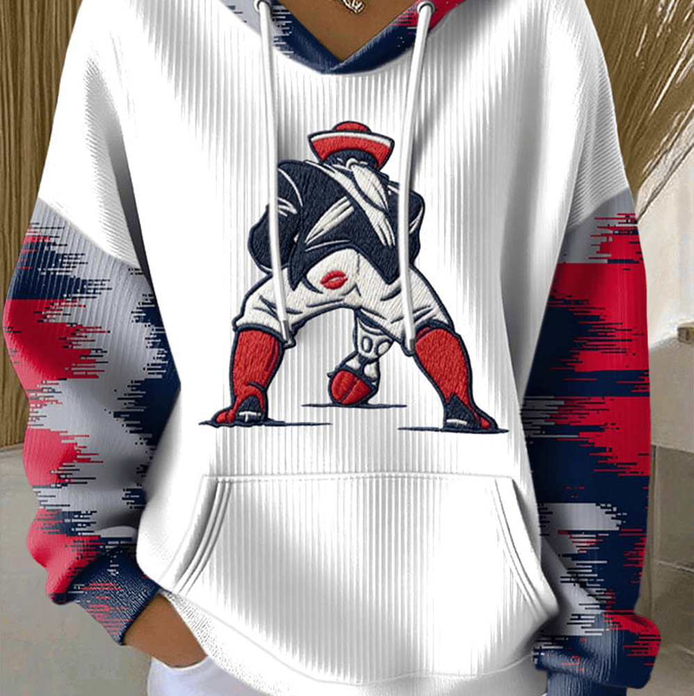 Patriots Football Hoodie New England Patriots Apparel Game Day Gift Ideas