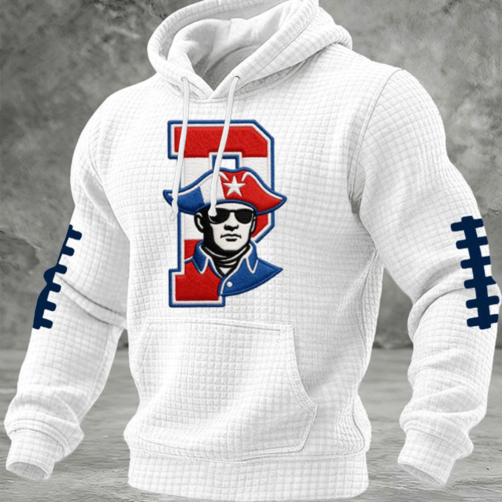 Patriots Football Hoodie New England Patriots Apparel Gift For Husband