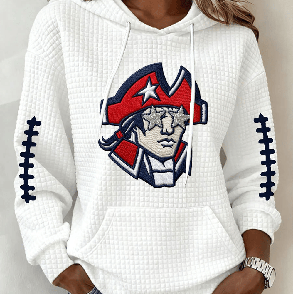 Patriots Football Hoodie New England Patriots Clothing Football Merch Fan Gear