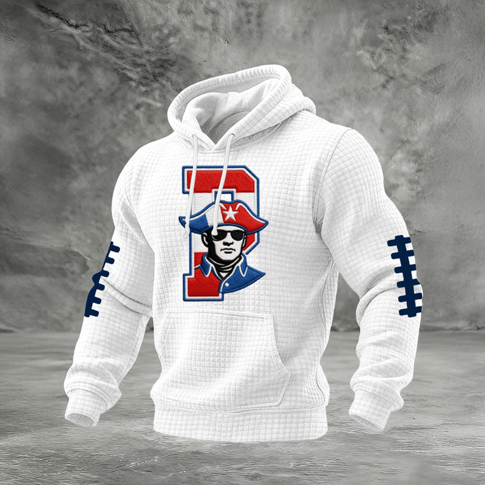Patriots Football Hoodie New England Patriots Football Clothing Present For Pats Nation