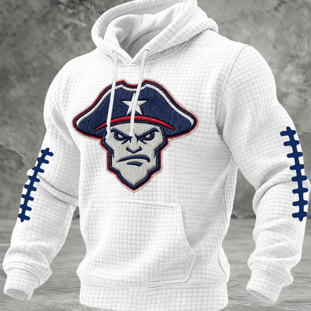 Patriots Football Hoodie New England Patriots Merch Game Day Clothing
