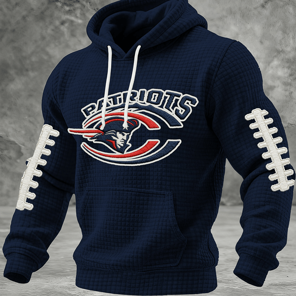Patriots Football Hoodie New England Patriots Merch Gift For Boyfriend