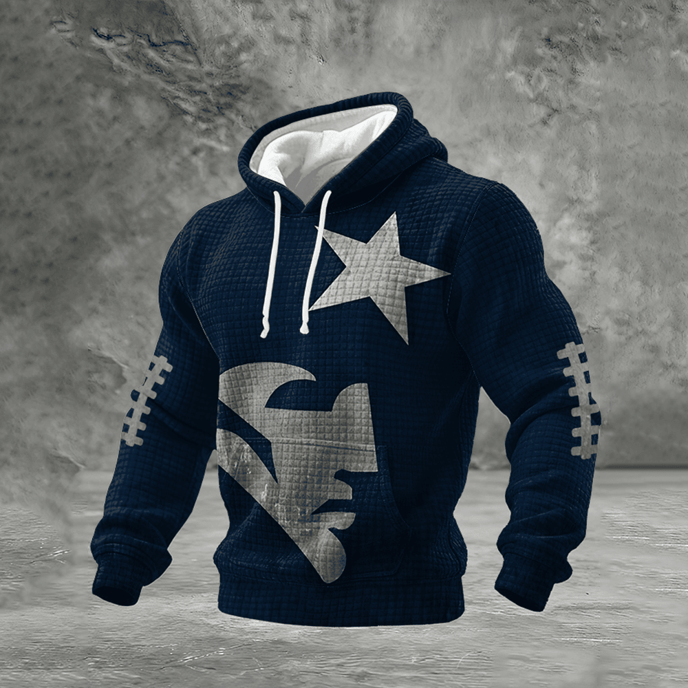 Patriots Football Hoodie Patriotic Boston Footbal Clothing Gift For Fans