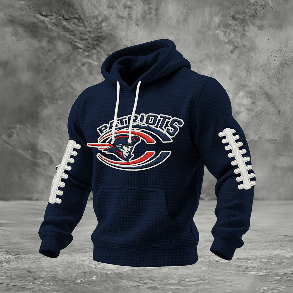 Patriots Football Hoodie Patriotic Boston New England Patriots Apparel Good Gift Ideas