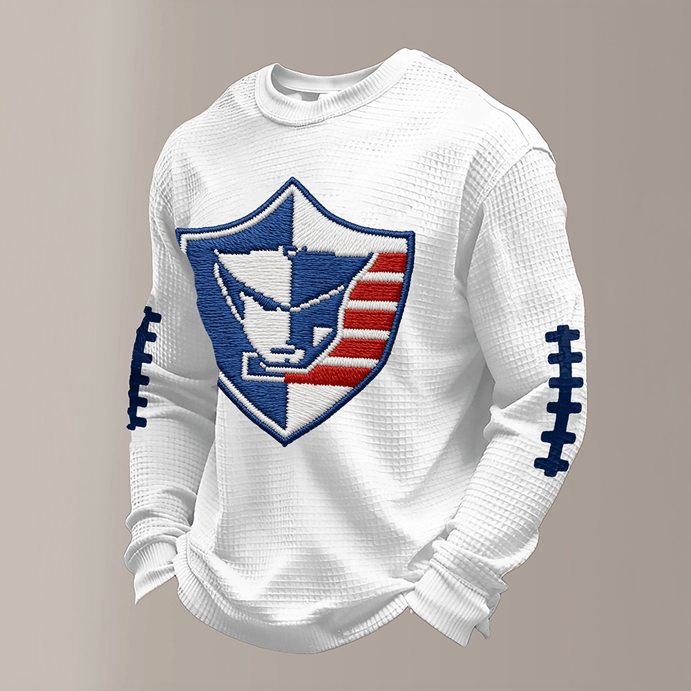 Patriots Football Long Sleeve Shirt Game Day Clothing New England Patriots Lover Gift