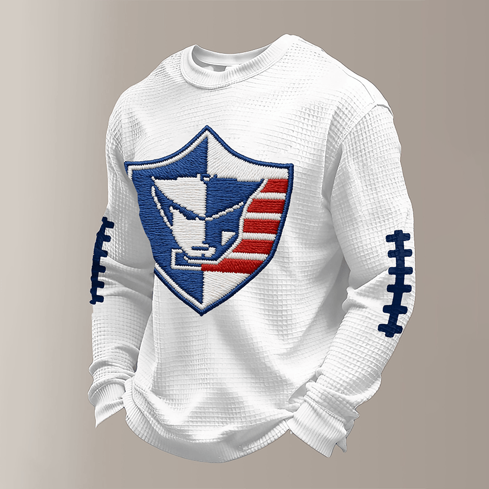 Patriots Football Long Sleeve Shirt New England Patriots Apparel Football Merch
