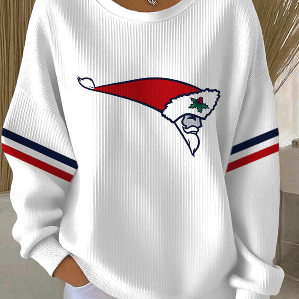 Patriots Football Sweatshirt New England Patriots Clothing Line Fan Gear