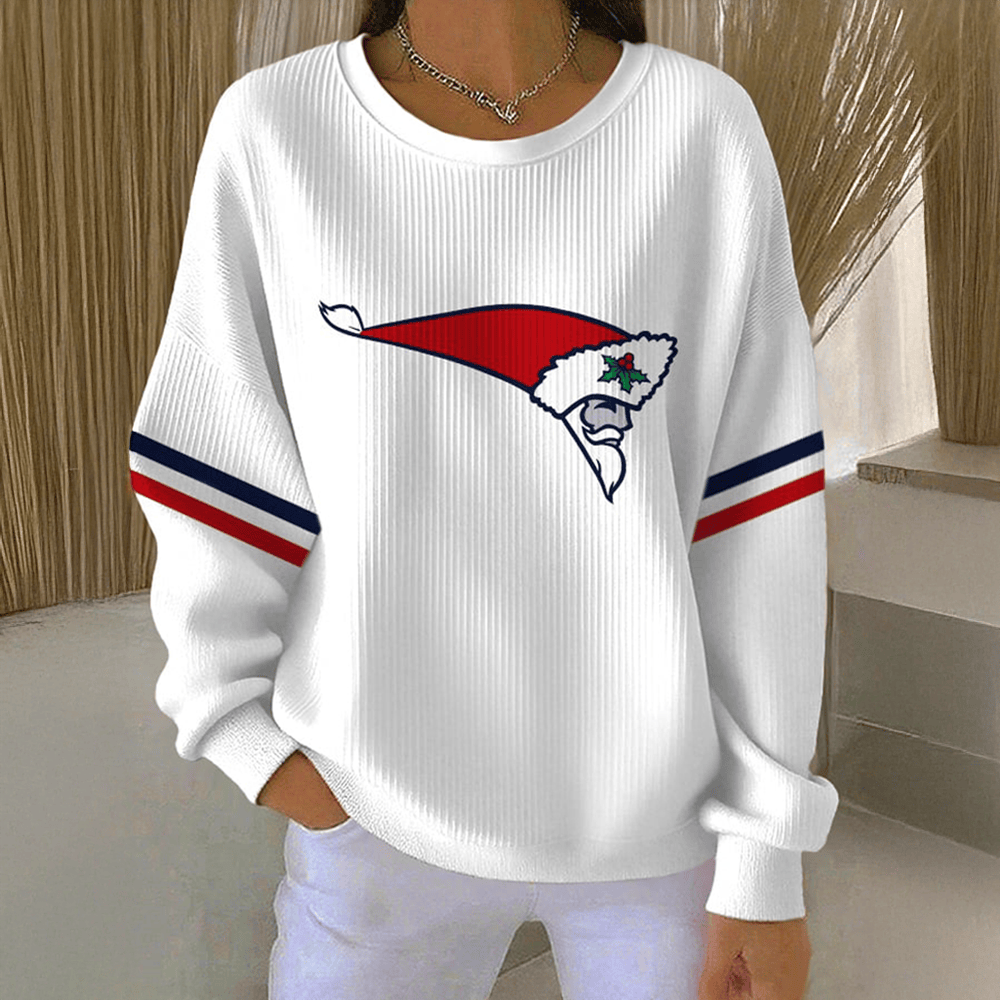 Patriots Football Sweatshirt New England Patriots Football Clothing Present For Fans