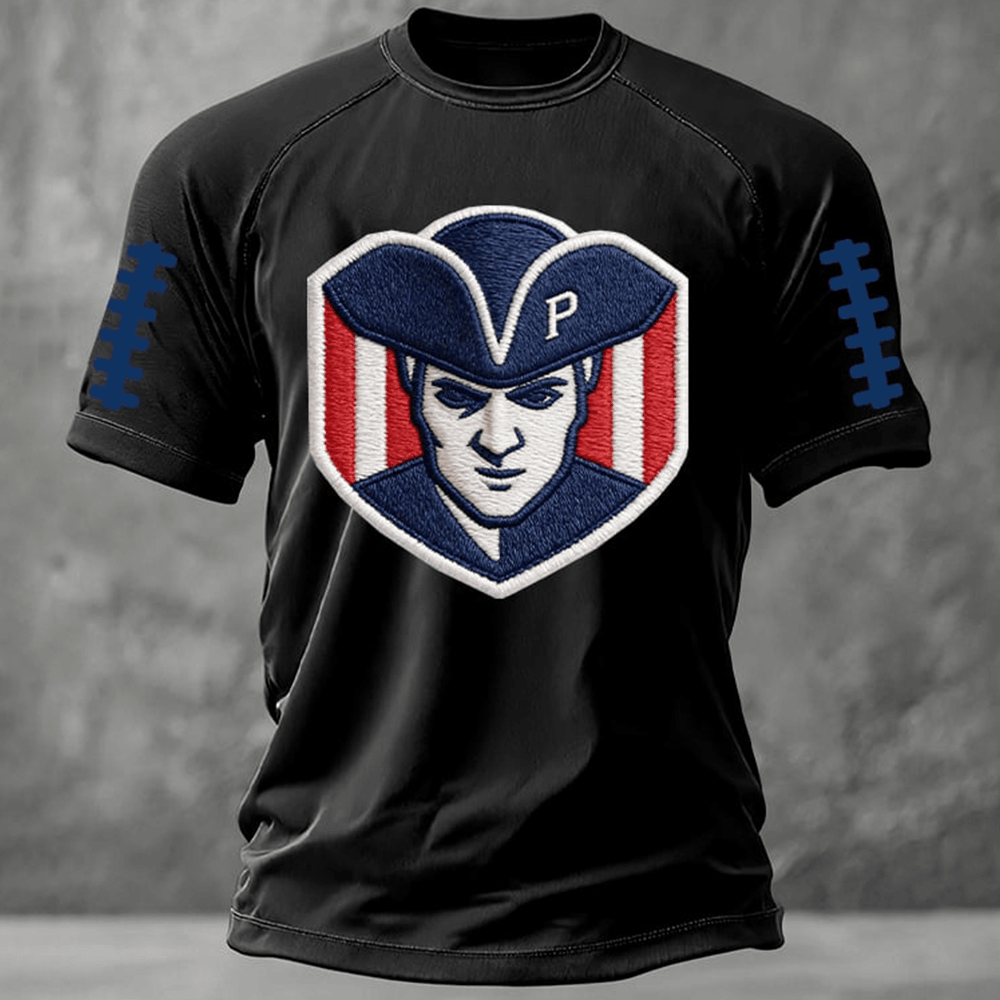 Patriots Football T-Shirt Game New England Patriots Clothes Best Fan Gear