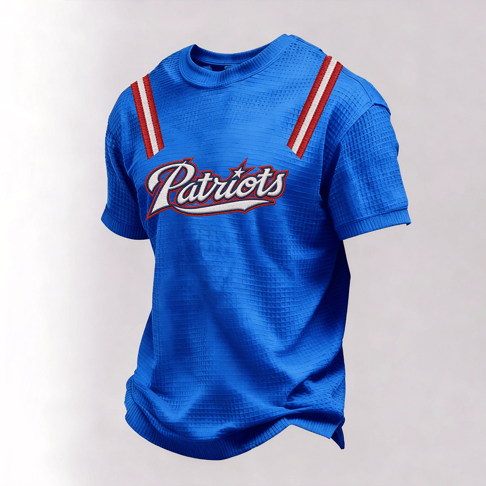 Patriots Football T-Shirt New England Patriots Clothes Best Gift For Boyfriend