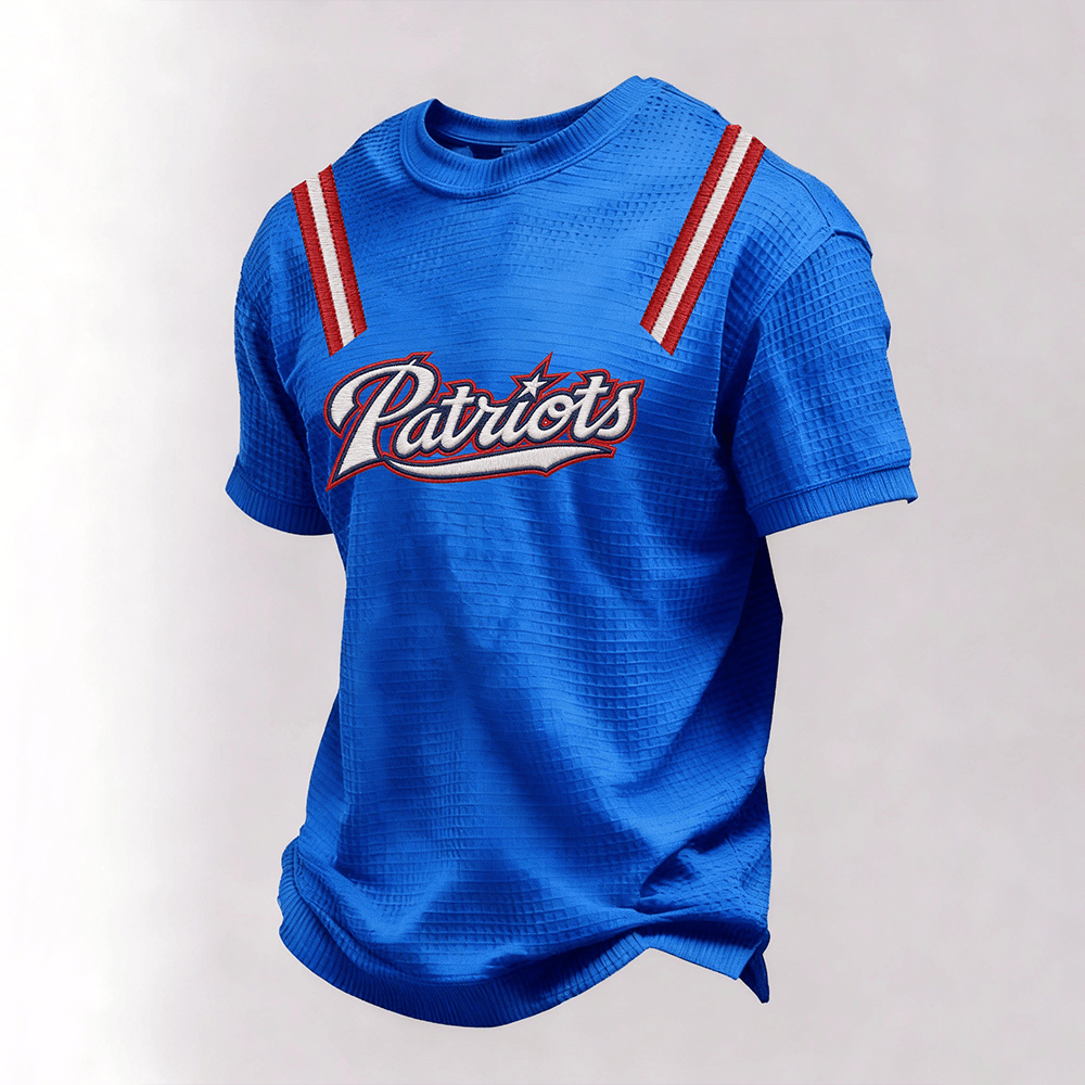 Patriots Football T-Shirt New England Patriots Clothes Gift For Football Lovers