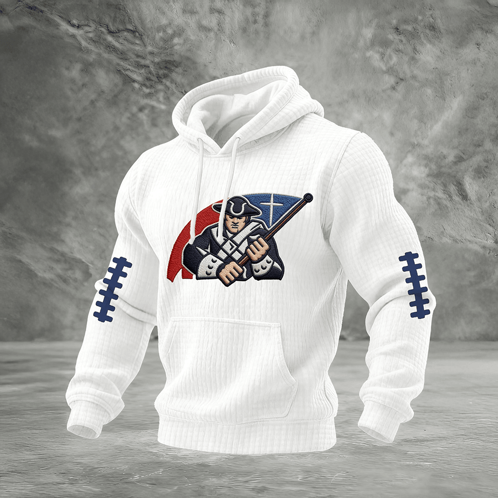 Patriots Game Day Hoodie Football Hooded Sweatshirt Pats Nation Present