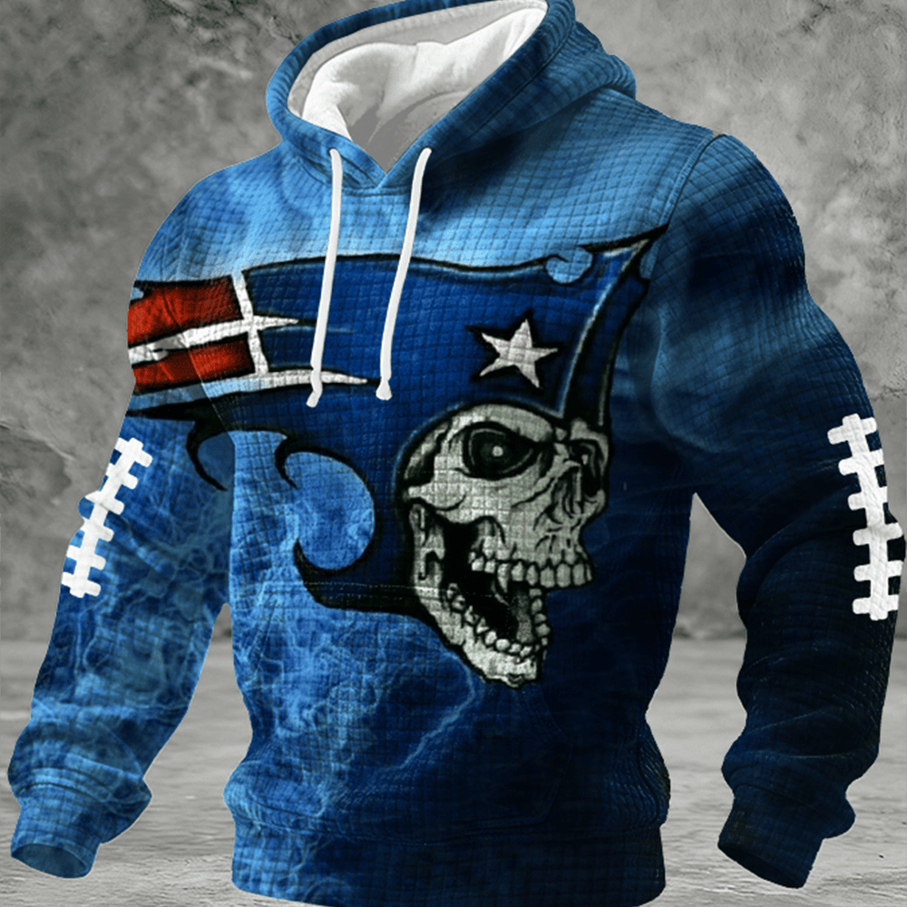 Patriots Game Day Hoodie New England Patriots Merch Football Lover Gift