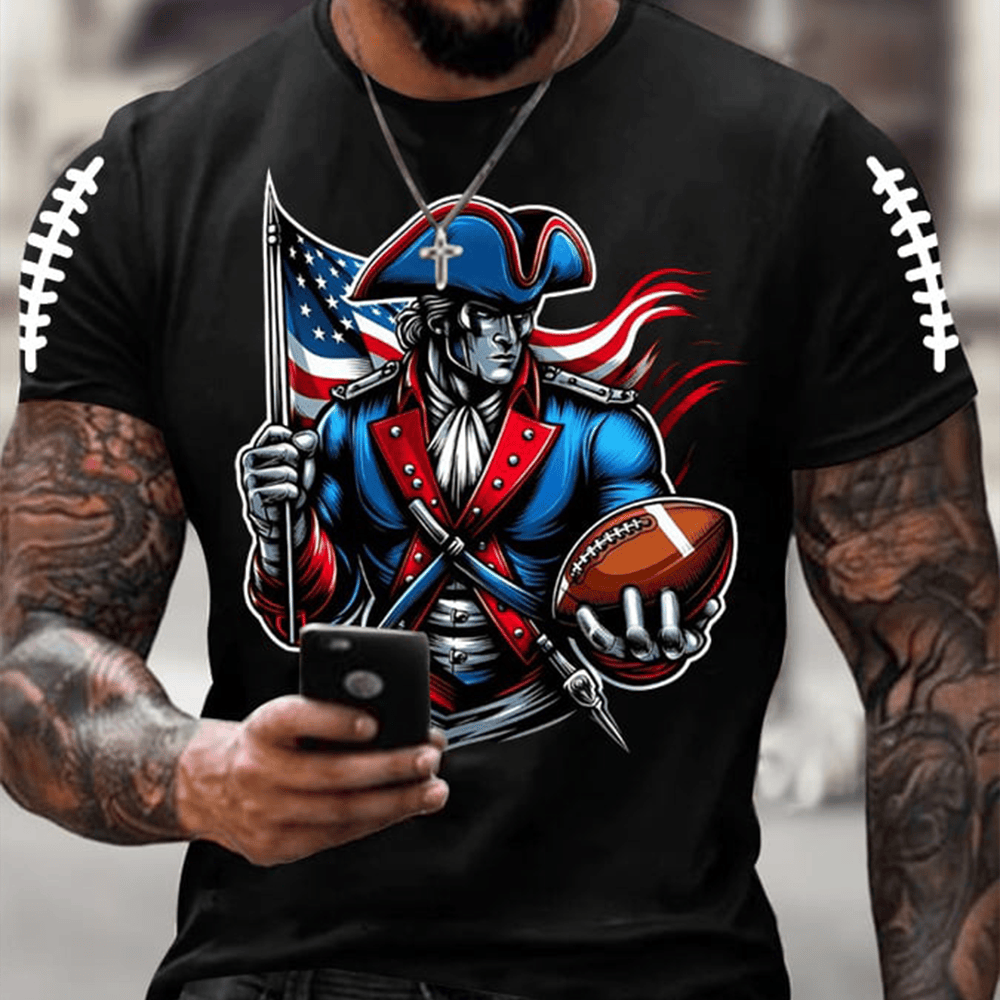 Patriots New England Patriots T-Shirt Game Day Football Clothes New England Patriots Fan Gifts