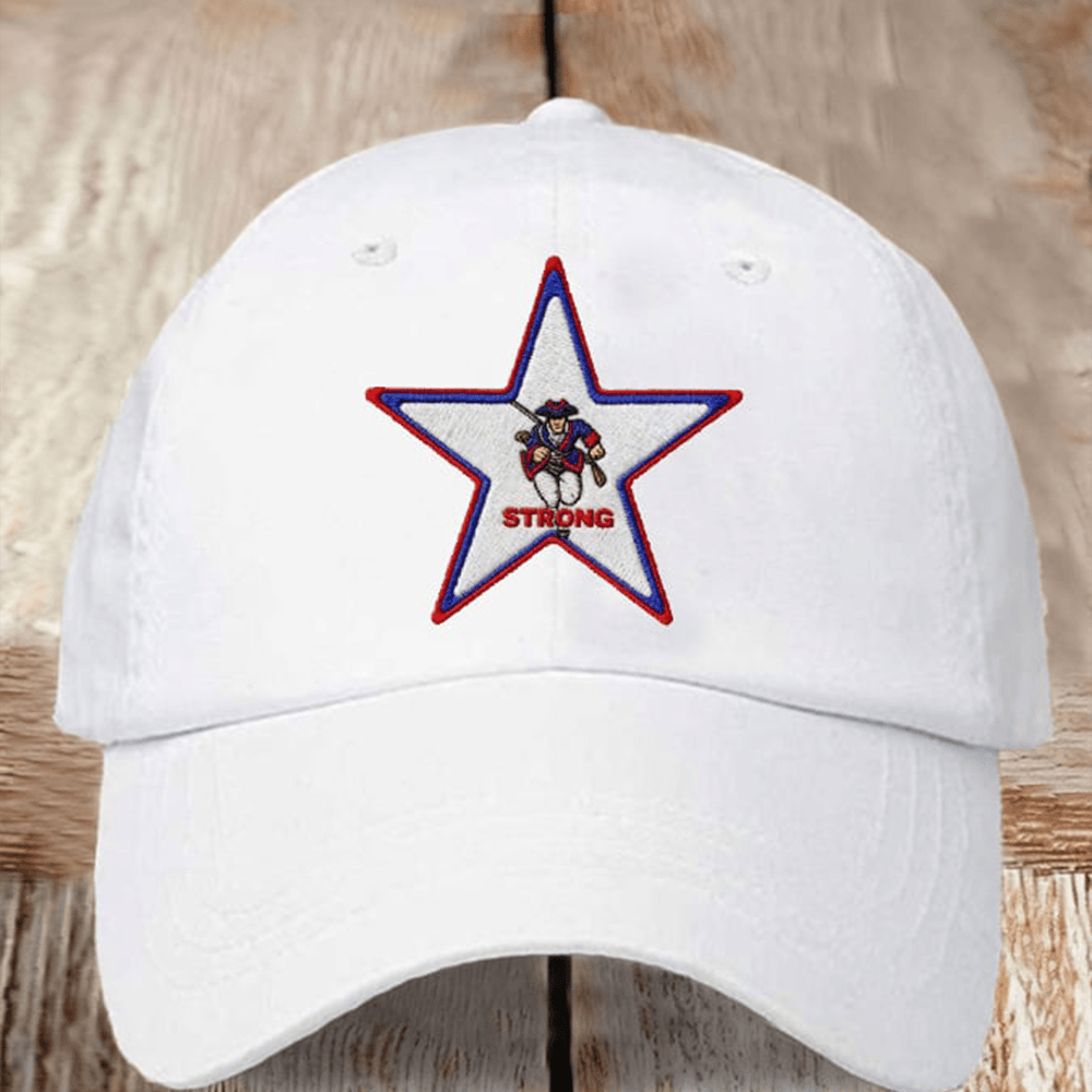 Patriots Strong Football Hat New England Patriots Cap Football Gear