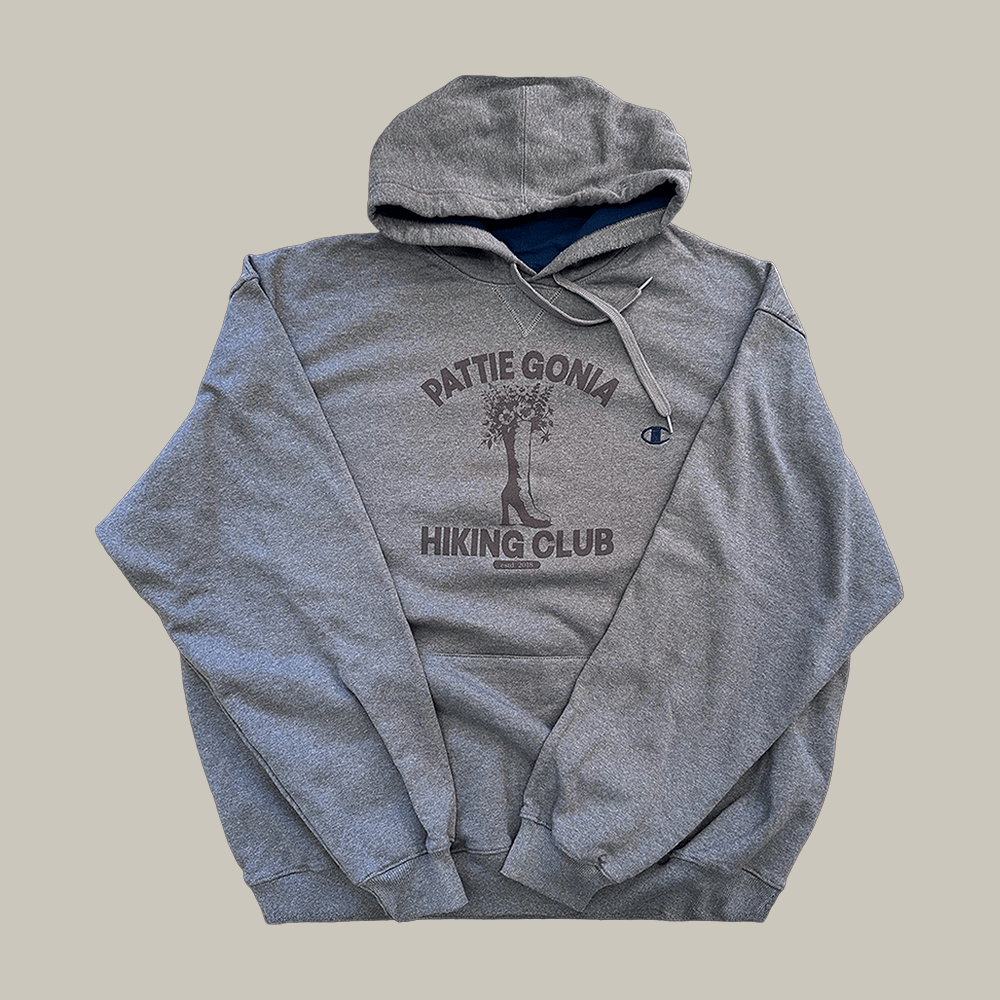 Pattie Gonia Hiking Club Hoodie Patagonia Parody Apparel Unique Gift For Enthusiasts