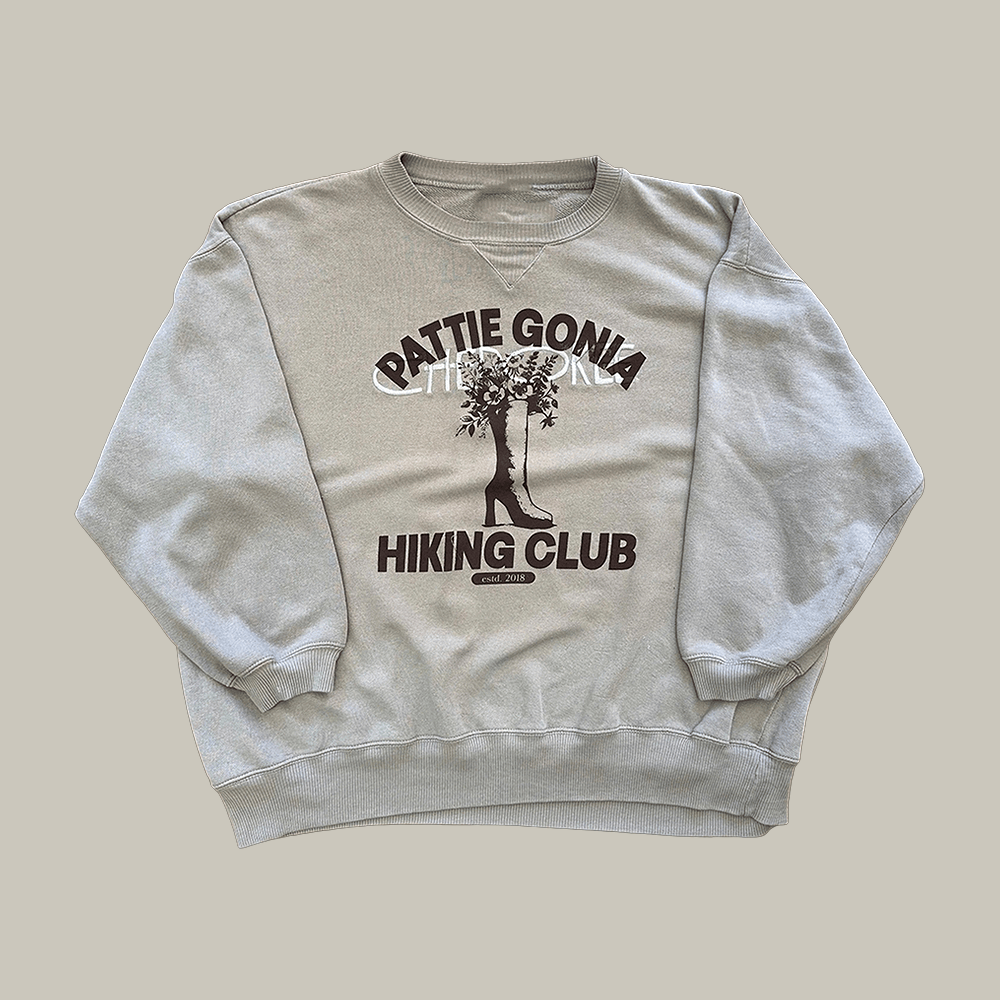 Pattie Gonia Hiking Club Sweatshirt Environmental Activism Apparel Gift For Friends