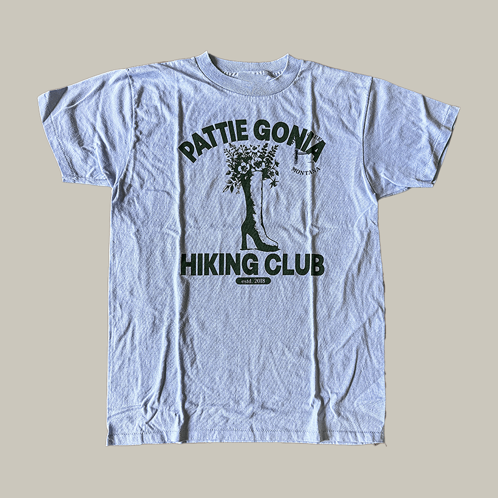 Pattie Gonia Hiking Club T-Shirt Environmental Activism Clothes Cool Gift For Friends