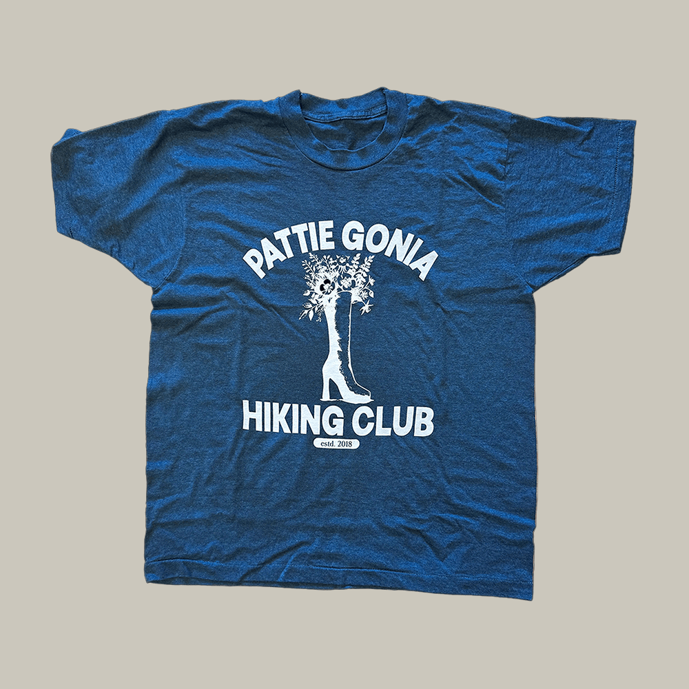 Pattie Gonia Hiking Club T-Shirt Pattie Gonia Merchandise Gift For Girlfriend