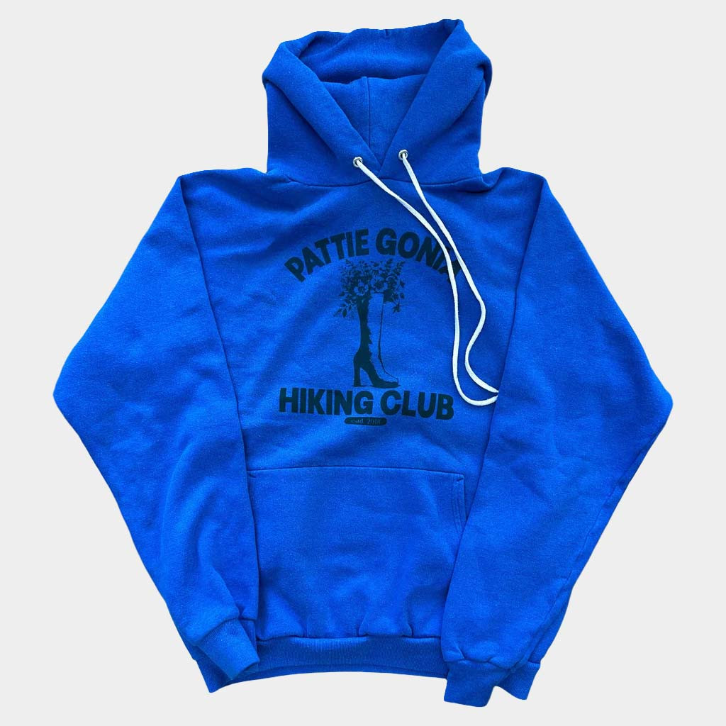 Pattie Gonia Merch Gonia Hiking Club Hoodie Birthday Ideas For Wife