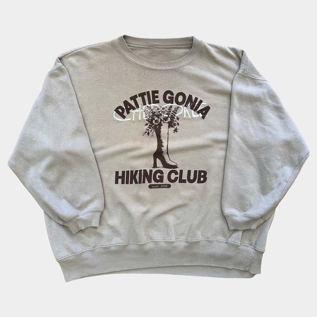 Pattie Gonia Merch Gonia Hiking Club Sweatshirt Unique Birthday Gift For BFF Pattie Gonia Merch Gonia Hiking Club Sweatshirt Unique Birthday Gift For BFF
