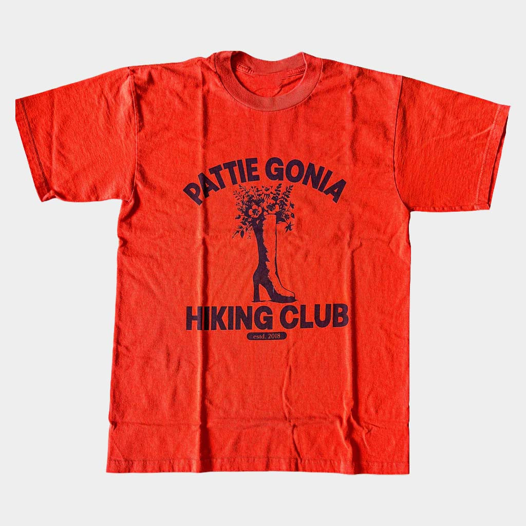 Pattie Gonia Merch Gonia Hiking Club T-Shirt Birthday Gift Ideas For Friends