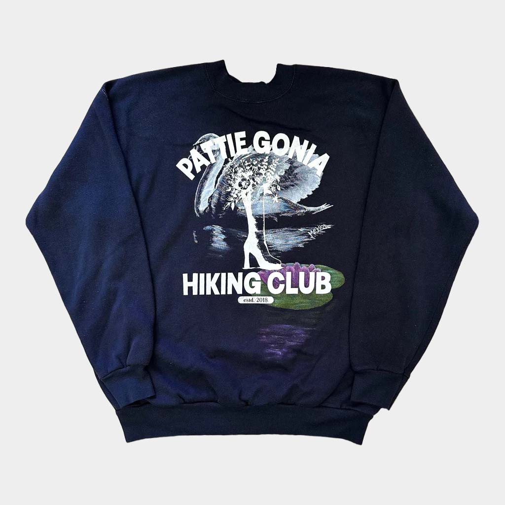Pattie Gonia Merch Hiking Club Crewneck Pattie Gonia Sweatshirt Gifts For Sister
