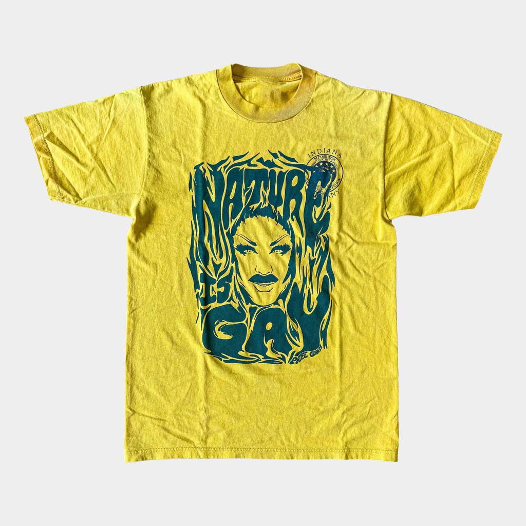 Pattie Gonia Merch Nature Is Gay T-Shirt Pattie Gonia Shirt Gift For Girlfriend
