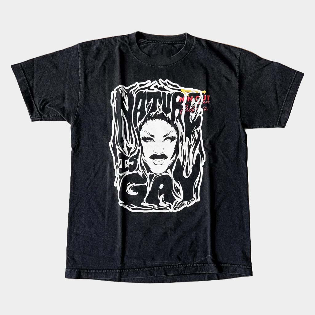 Pattie Gonia Merch Nature Is Gay Wash T-Shirt Gift Ideas For Sister Pattie Gonia Merch Nature Is Gay Wash T-Shirt Gift Ideas For Sister