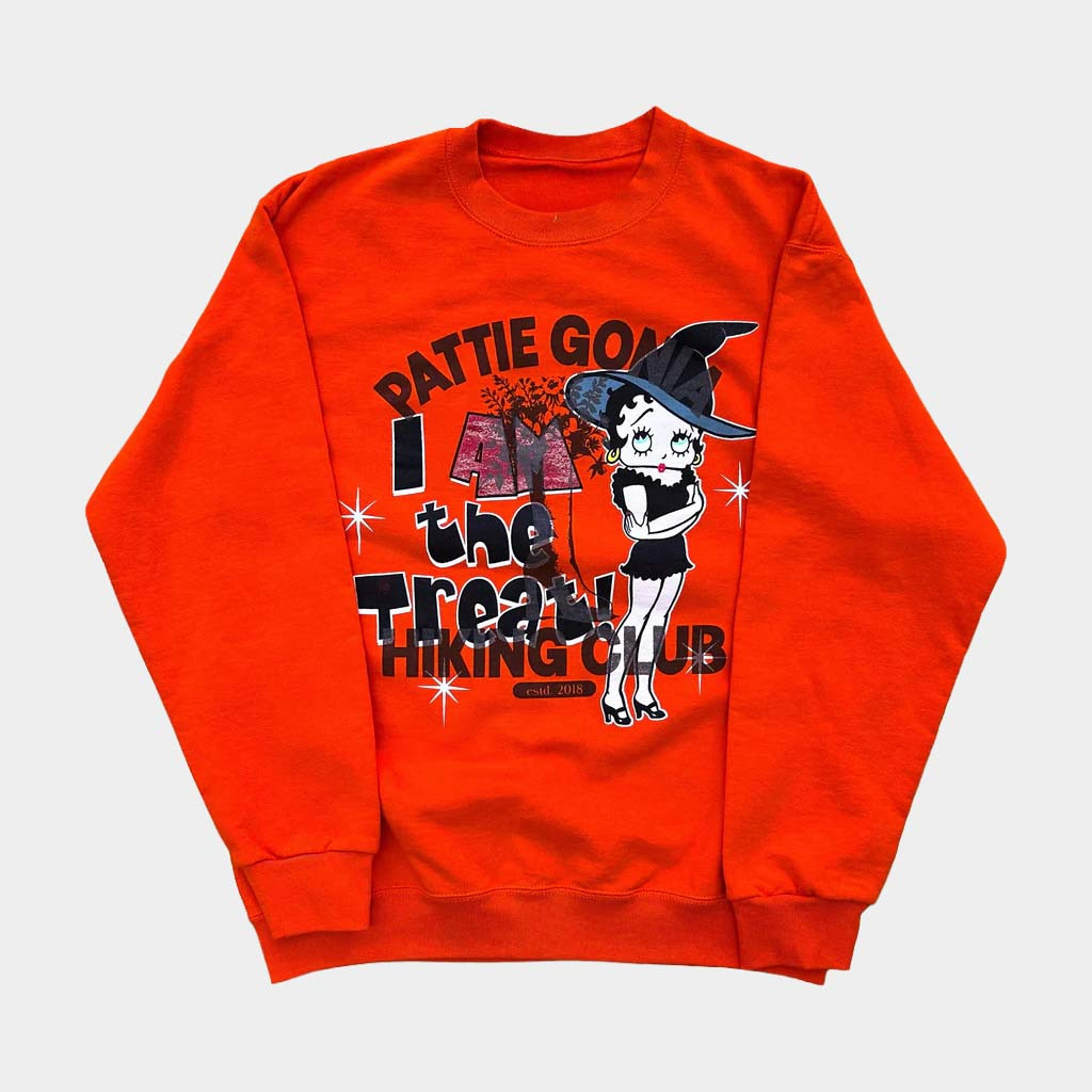 Pattie Gonia Merch Pattie Gonia Hiking Club Sweatshirt Birthday Gifts For Girlfriend