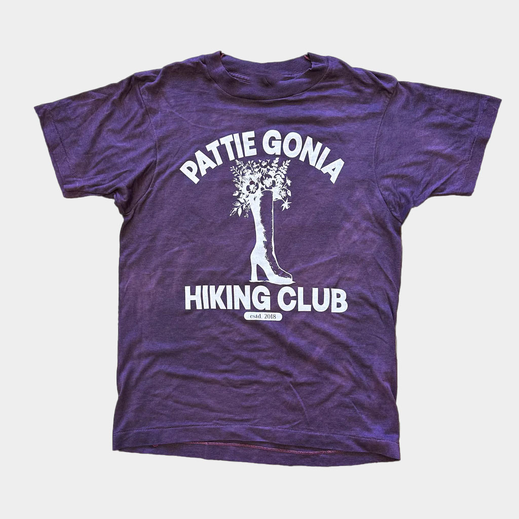 Pattie Gonia Merch Pattie Gonia Hiking Club T-Shirt Best Birthday Gift For Sister