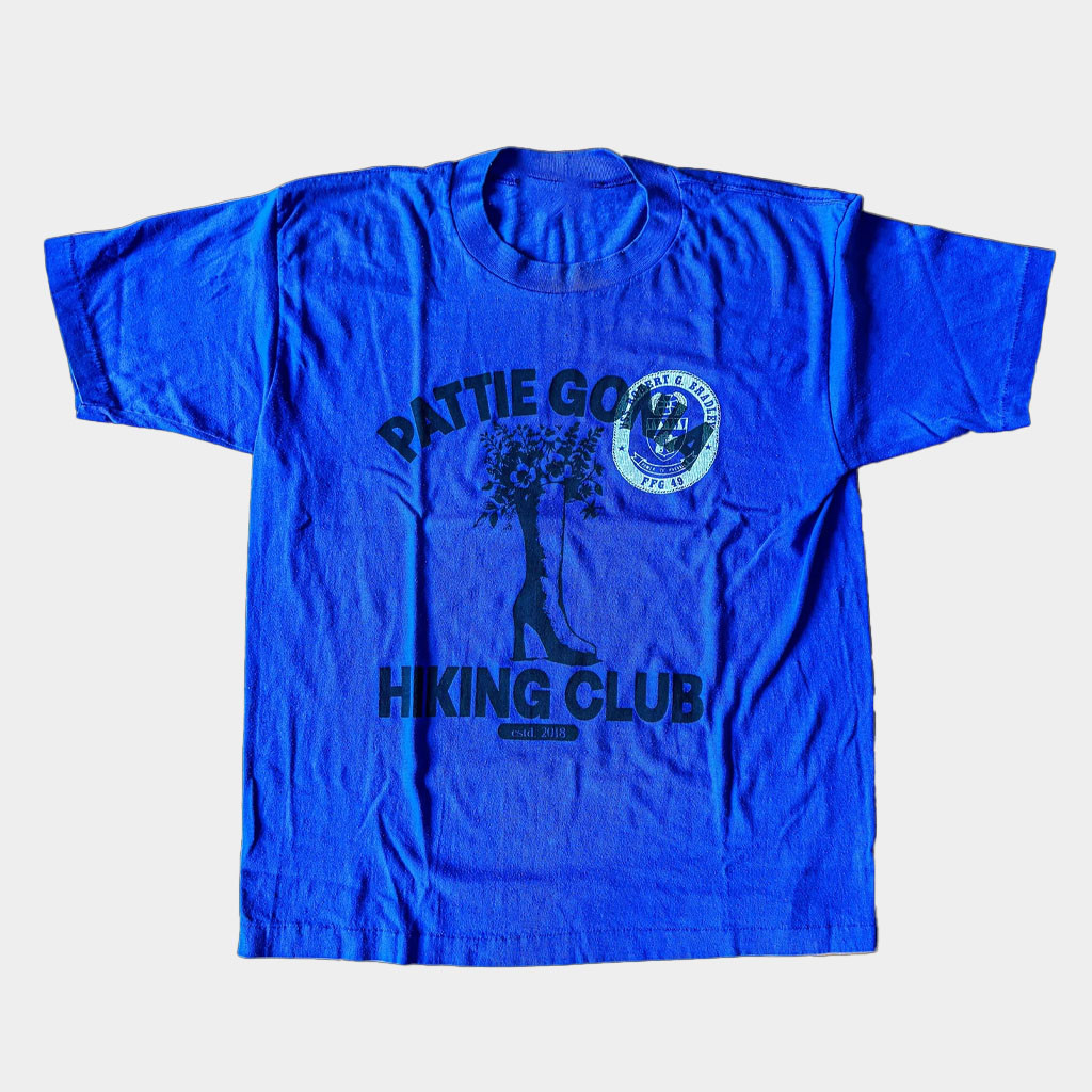 Pattie Gonia Merch Pattie Gonia Hiking Club T-Shirt Best Gift For Girlfriend