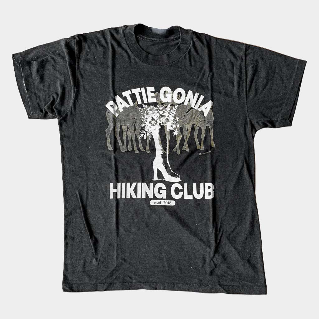 Pattie Gonia Merch Pattie Gonia Hiking Club T-Shirt Birthday Gifts For Dad