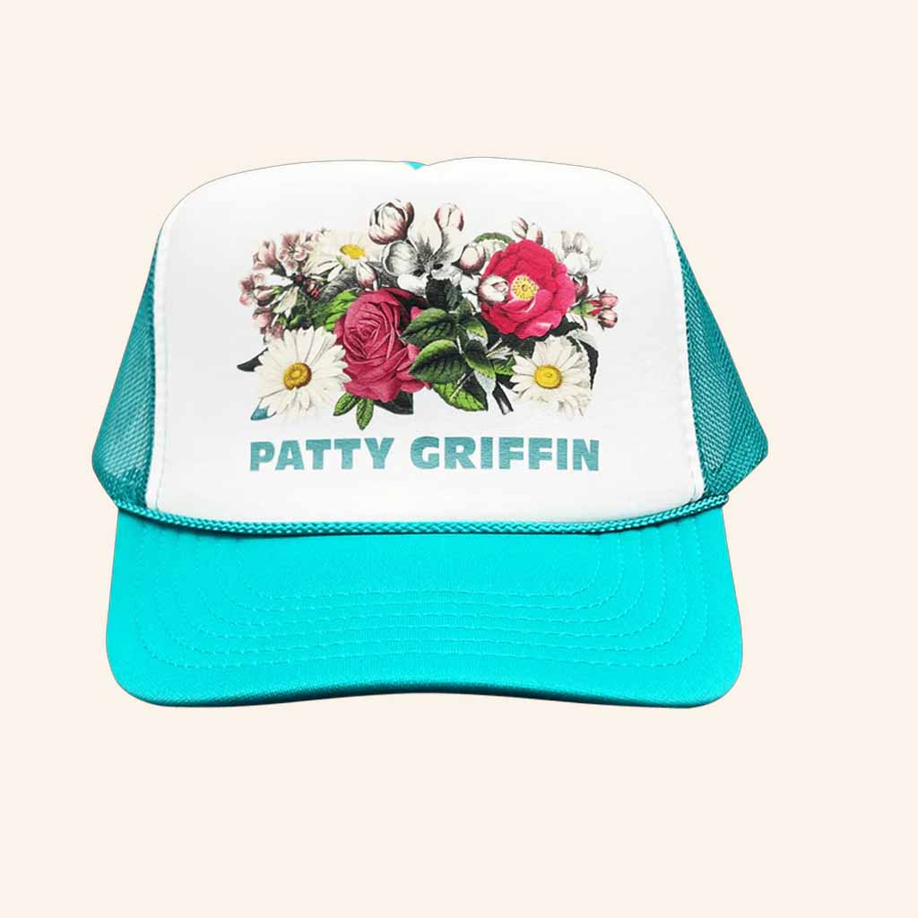 Patty Griffin Merch Flowers Trucker Hat Christmas Ideas For Sister Patty Griffin Merch Flowers Trucker Hat Christmas Ideas For Sister