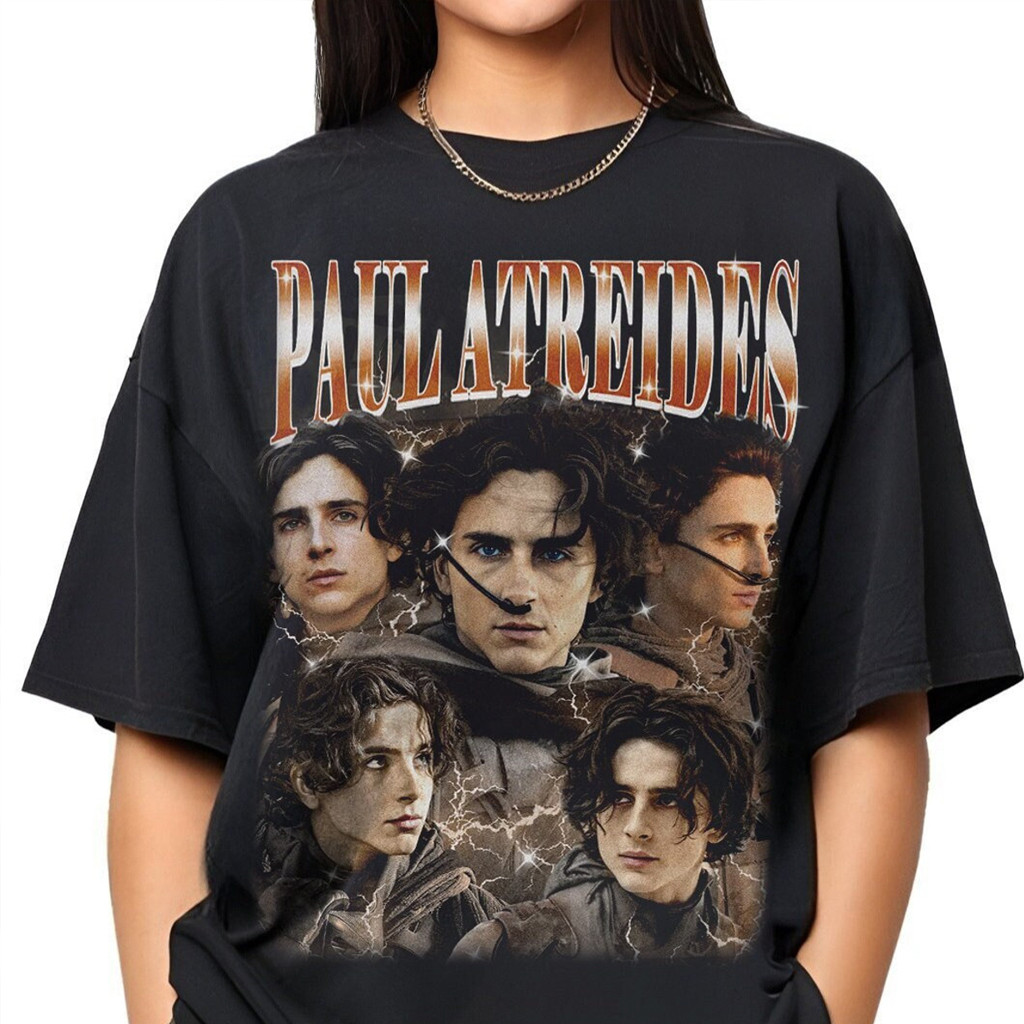 Paul Atreides Timothee Chalamet Dune Shirt Paul Atreides Merch Gifts For Fans Paul Atreides Timothee Chalamet Dune Shirt Paul Atreides Merch Gifts For Fans