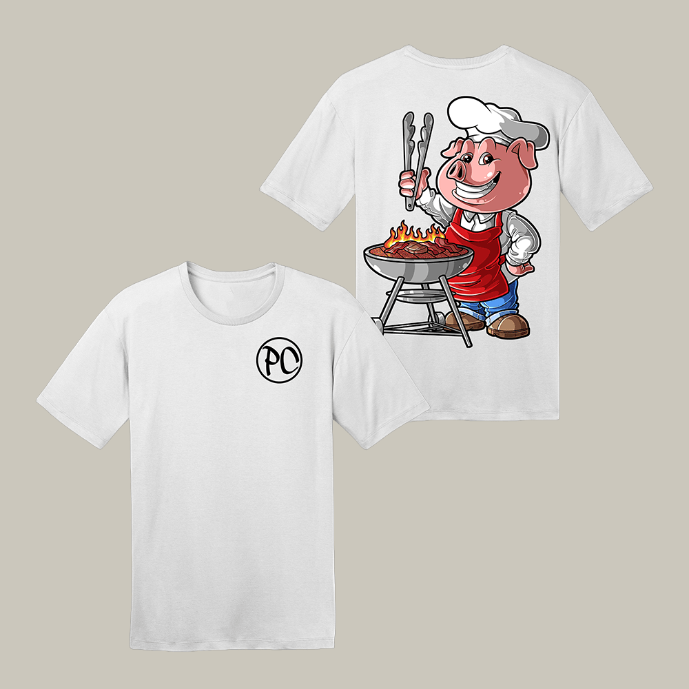 Paul Cuffaro Brand Merch Grilling Pig T-Shirt Funny Gifts For Animal Lovers