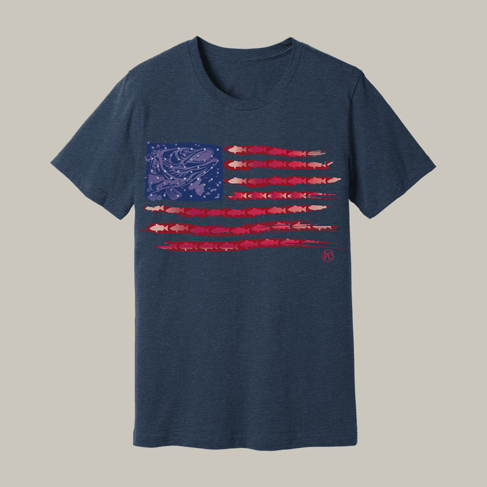 Paul Cuffaro Brand Merch PC American Flag T-Shirt Youtuber Clothing Gifts For Him